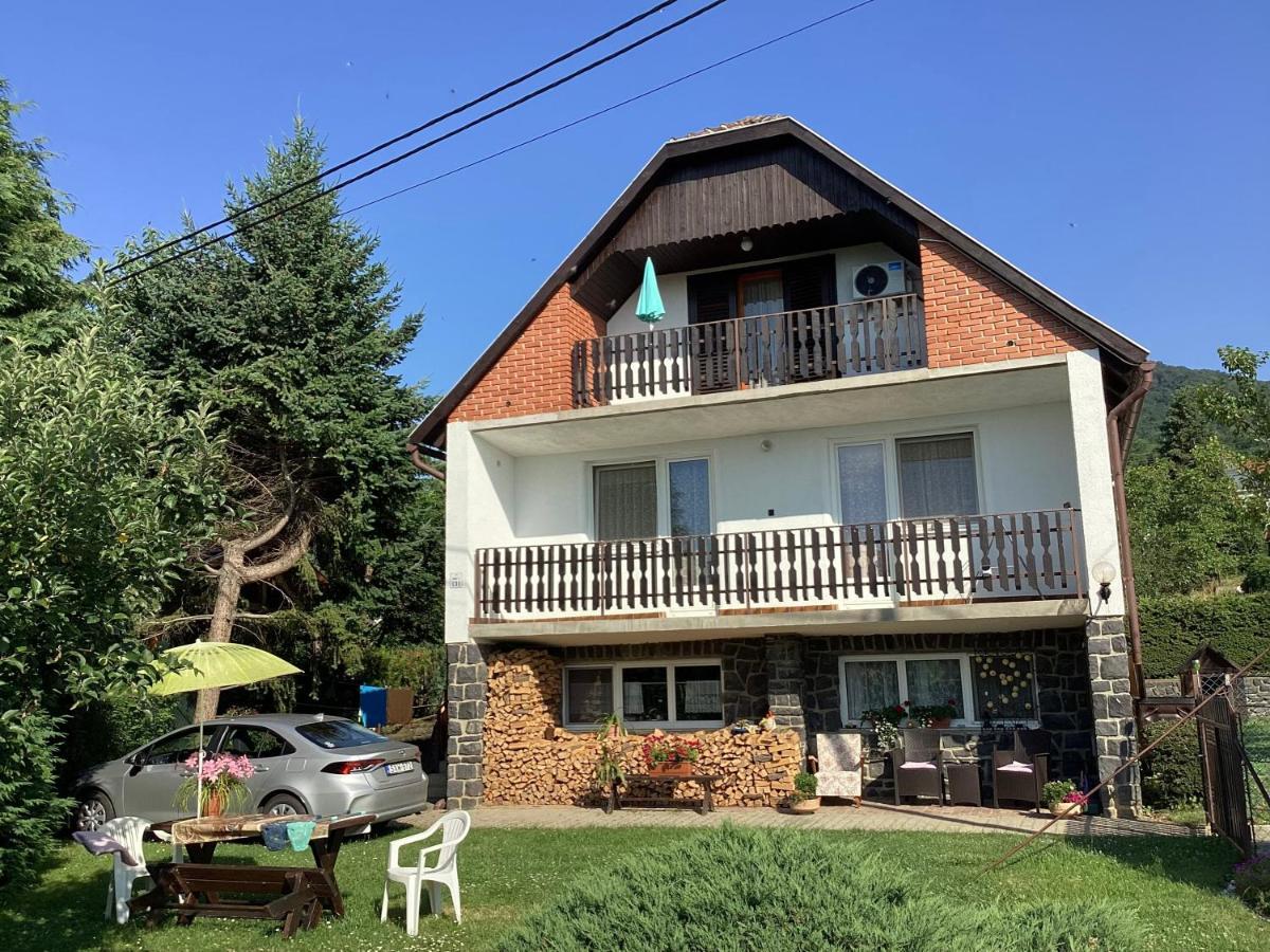 Badacsony Ibolya Apartman 아파트 외부 사진